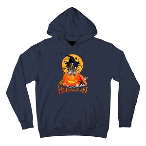 Funny GS Pointer Dog Spooky Halloween Hoodie