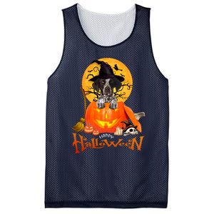 Funny GS Pointer Dog Spooky Halloween Mesh Reversible Basketball Jersey Tank