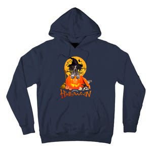 Funny GS Pointer Dog Spooky Halloween Tall Hoodie