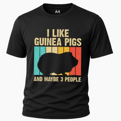Funny Guinea Pig Design For Women Guinea Pig Lovers Performance Shirt
