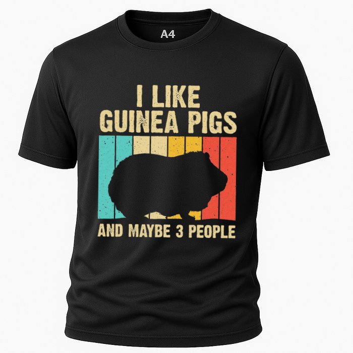 Funny Guinea Pig Design For Women Guinea Pig Lovers Cooling Performance Crew T-Shirt