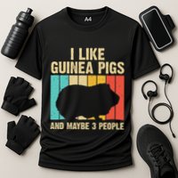 Funny Guinea Pig Design For Women Guinea Pig Lovers Cooling Performance Crew T-Shirt