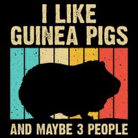 Funny Guinea Pig Design For Women Guinea Pig Lovers Cooling Performance Crew T-Shirt