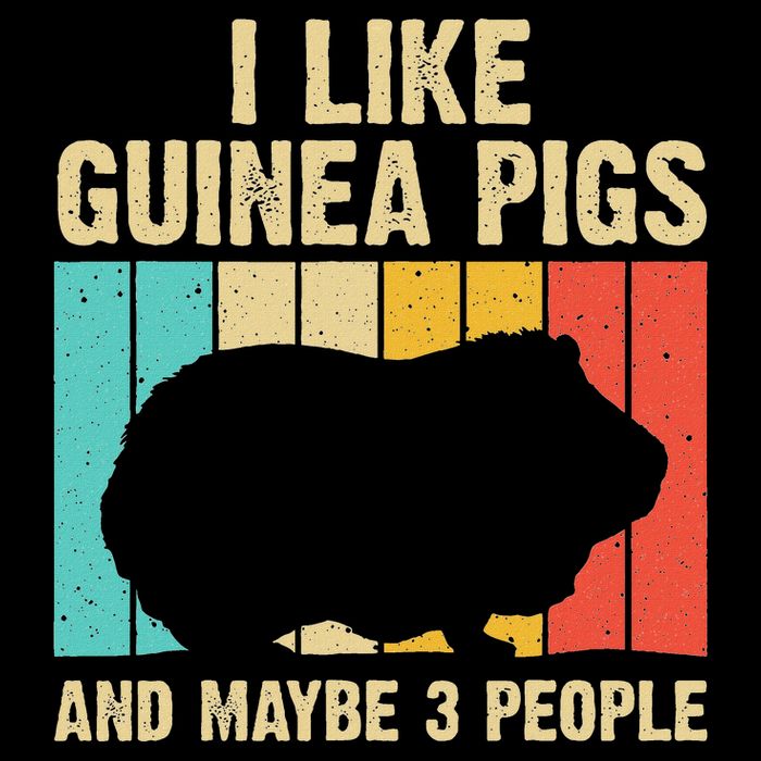 Funny Guinea Pig Design For Women Guinea Pig Lovers Cooling Performance Crew T-Shirt