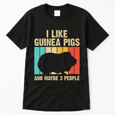 Funny Guinea Pig Design For Women Guinea Pig Lovers Tall T-Shirt