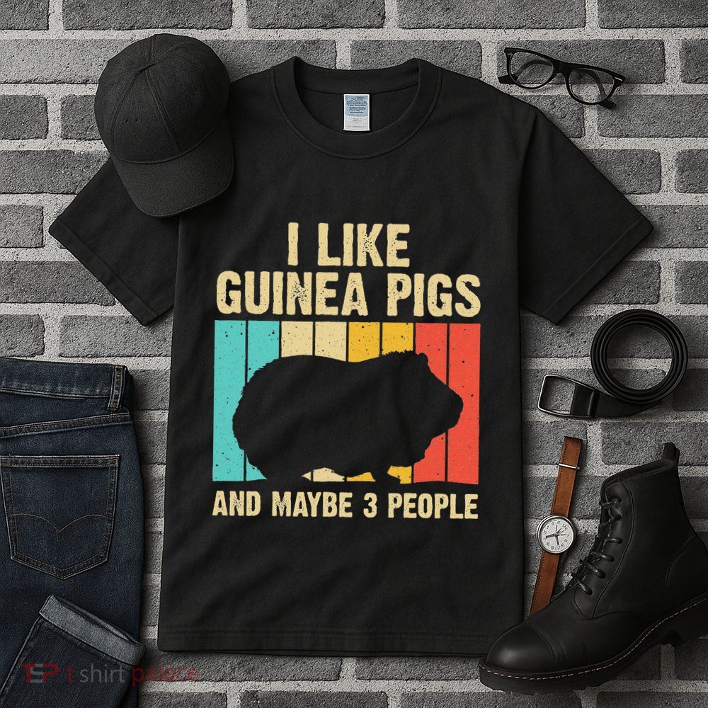 Funny Guinea Pig Design For Women Guinea Pig Lovers Tall T-Shirt