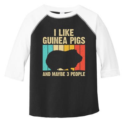 Funny Guinea Pig Design For Women Guinea Pig Lovers Toddler Fine Jersey T-Shirt