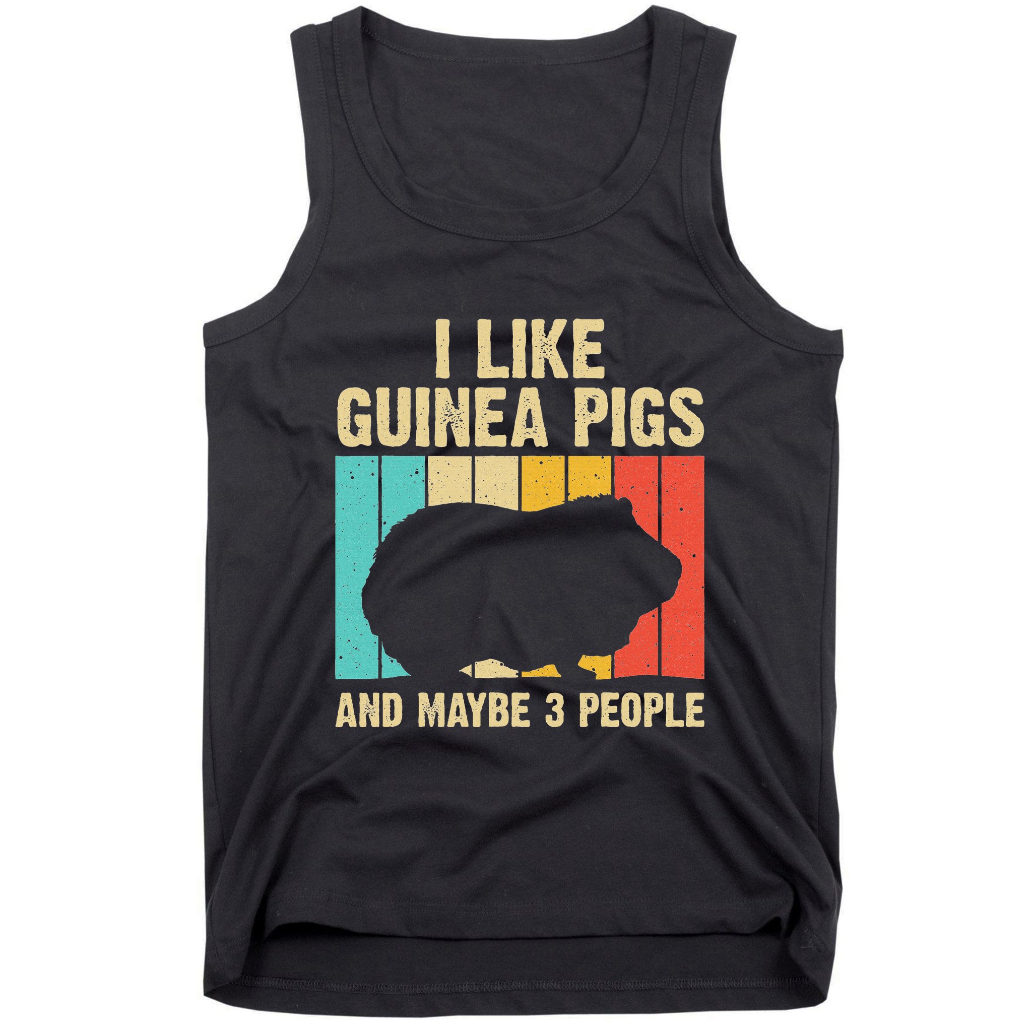 Funny Guinea Pig Design For Women Guinea Pig Lovers Tank Top