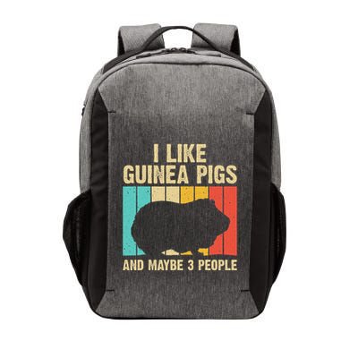 Funny Guinea Pig Design For Women Guinea Pig Lovers Vector Backpack