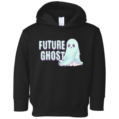 Future Ghost Pastel Goth Kawaii Creepy Cute Weird Aesthetic Toddler Hoodie