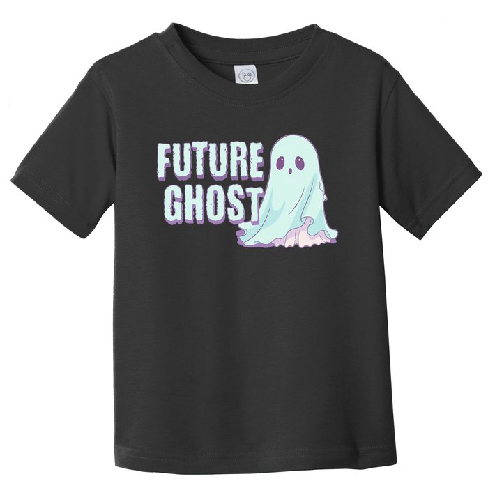 Future Ghost Pastel Goth Kawaii Creepy Cute Weird Aesthetic Toddler T-Shirt