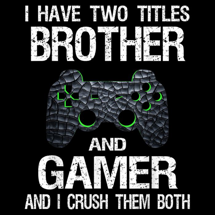 Funny Gamer Quote Video Games Gaming Boys Brother Teen 16 in Basic Backpack