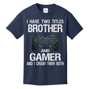 Funny Gamer Quote Video Games Gaming Boys Brother Teen Kids T-Shirt