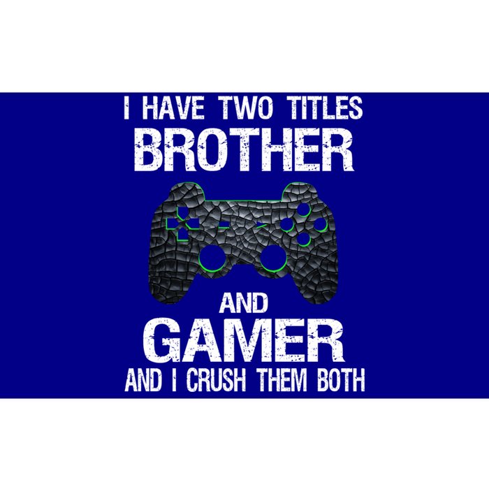 Funny Gamer Quote Video Games Gaming Brother Teen Gift Bumper Sticker