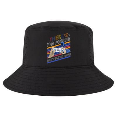 Funny Gamer Quote Motivational Retro Video Gaming Classic Cool Comfort Performance Bucket Hat