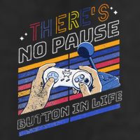 Funny Gamer Quote Motivational Retro Video Gaming Classic 7 Panel Mesh Trucker Snapback Hat