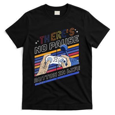Funny Gamer Quote Motivational Retro Video Gaming Classic T-Shirt