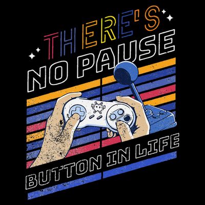 Funny Gamer Quote Motivational Retro Video Gaming Classic T-Shirt