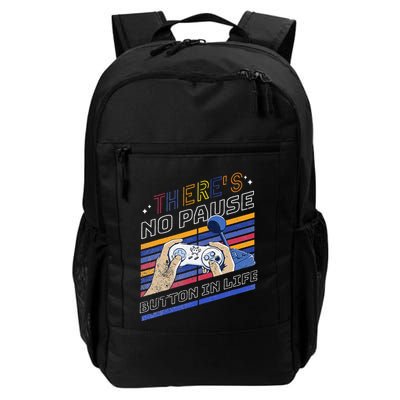 Funny Gamer Quote Motivational Retro Video Gaming Classic Backpack