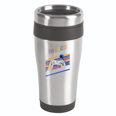 Funny Gamer Quote Motivational Retro Video Gaming Classic 16oz Travel Tumbler