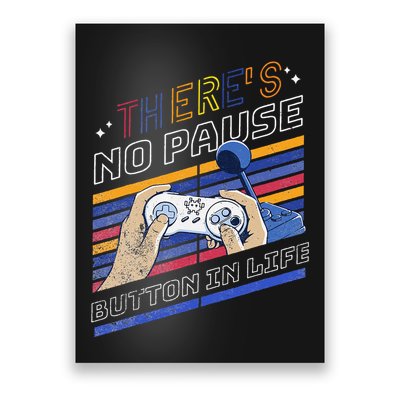Funny Gamer Quote Motivational Retro Video Gaming Classic Poster