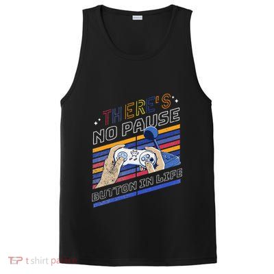 Funny Gamer Quote Motivational Retro Video Gaming Classic PosiCharge Competitor Tank