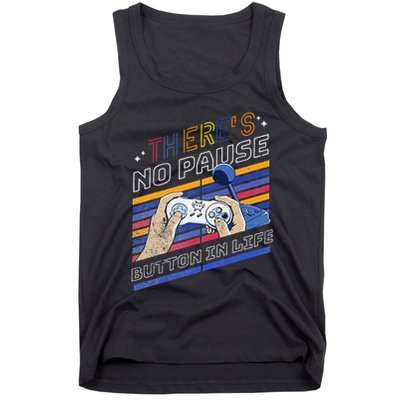 Funny Gamer Quote Motivational Retro Video Gaming Classic Tank Top