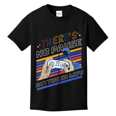 Funny Gamer Quote Motivational Retro Video Gaming Classic Kids T-Shirt