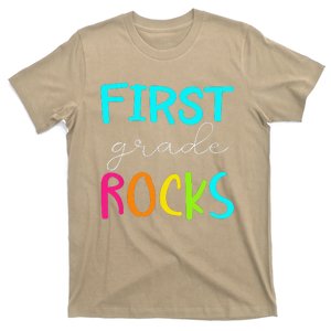 First Grade Rocks Team 1st Grade Teacher T-Shirt