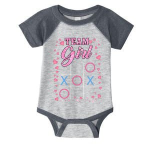 Fun Gender Reveal Baby Shower Party Team Infant Baby Jersey Bodysuit