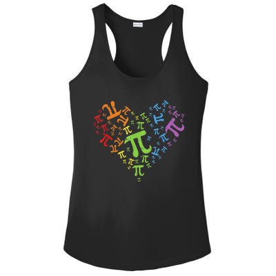 Funny Get Real Be Rational Pi Math Teacher Geek Ladies PosiCharge Competitor Racerback Tank