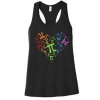 Funny Get Real Be Rational Pi Math Teacher Geek Women's Racerback Tank