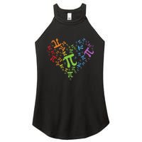 Funny Get Real Be Rational Pi Math Teacher Geek Women's Perfect Tri Rocker Tank