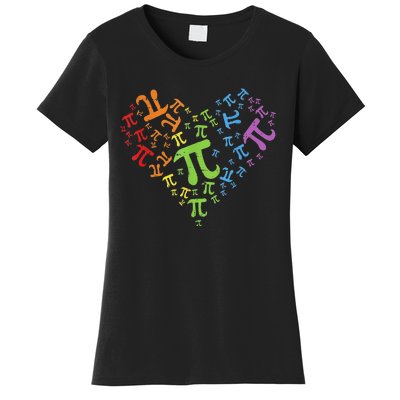 Funny Get Real Be Rational Pi Math Teacher Geek Women's T-Shirt