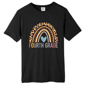 Fourth Grade Rainbow Teacher Team 4th Grade Squad Tall Fusion ChromaSoft Performance T-Shirt