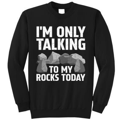 Funny Geology Rock Hound Art Rockhound Lover Sweatshirt