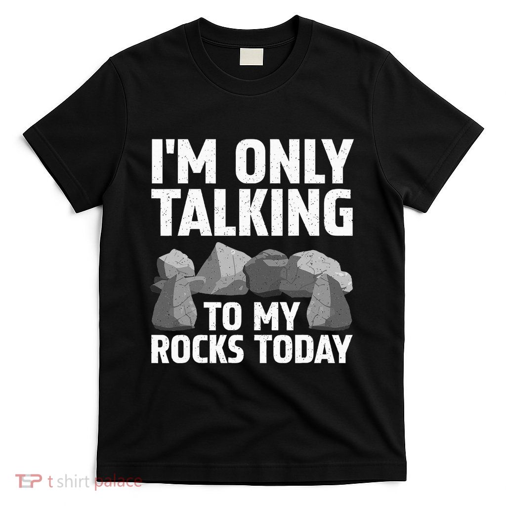 Funny Geology Rock Hound Art Rockhound Lover T-Shirt