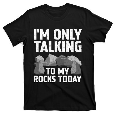 Funny Geology Rock Hound Art Rockhound Lover T-Shirt