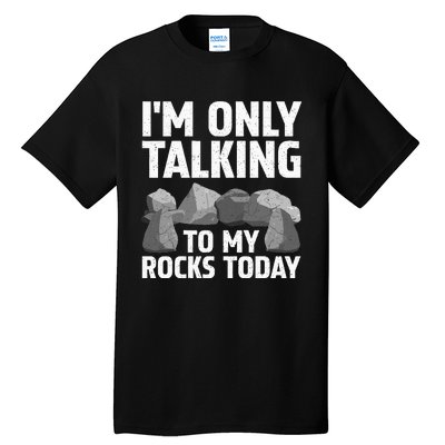 Funny Geology Rock Hound Art Rockhound Lover Tall T-Shirt