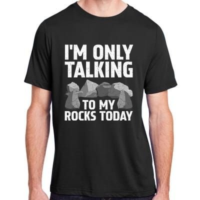 Funny Geology Rock Hound Art Rockhound Lover Adult ChromaSoft Performance T-Shirt