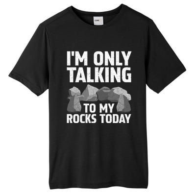 Funny Geology Rock Hound Art Rockhound Lover Tall Fusion ChromaSoft Performance T-Shirt