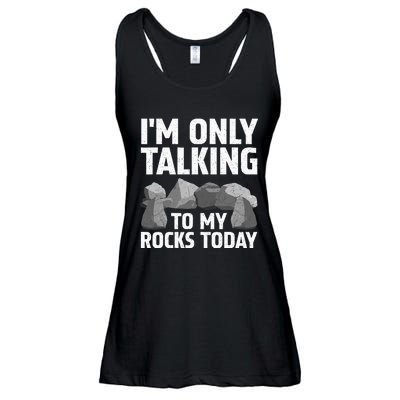 Funny Geology Rock Hound Art Rockhound Lover Ladies Essential Flowy Tank