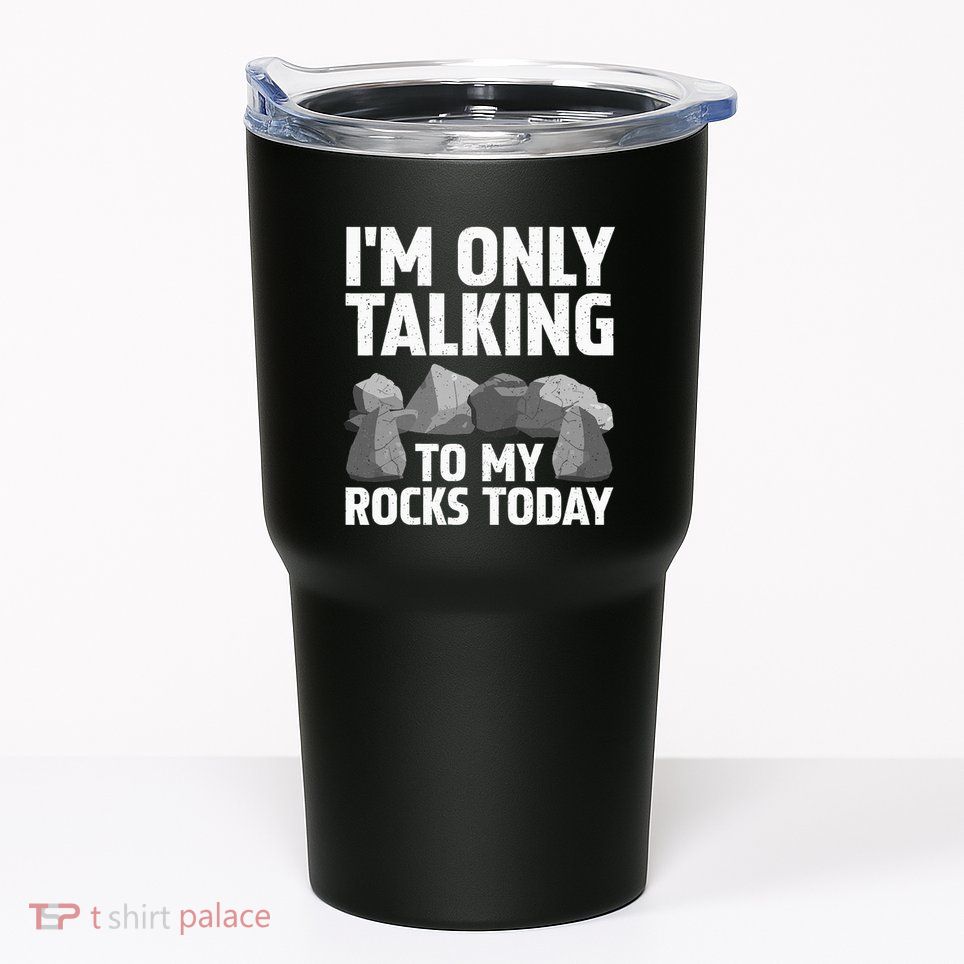 Funny Geology Rock Hound Art Rockhound Lover Tumbler