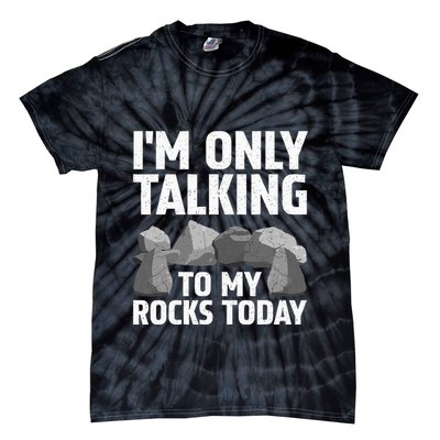 Funny Geology Rock Hound Art Rockhound Lover Tie-Dye T-Shirt