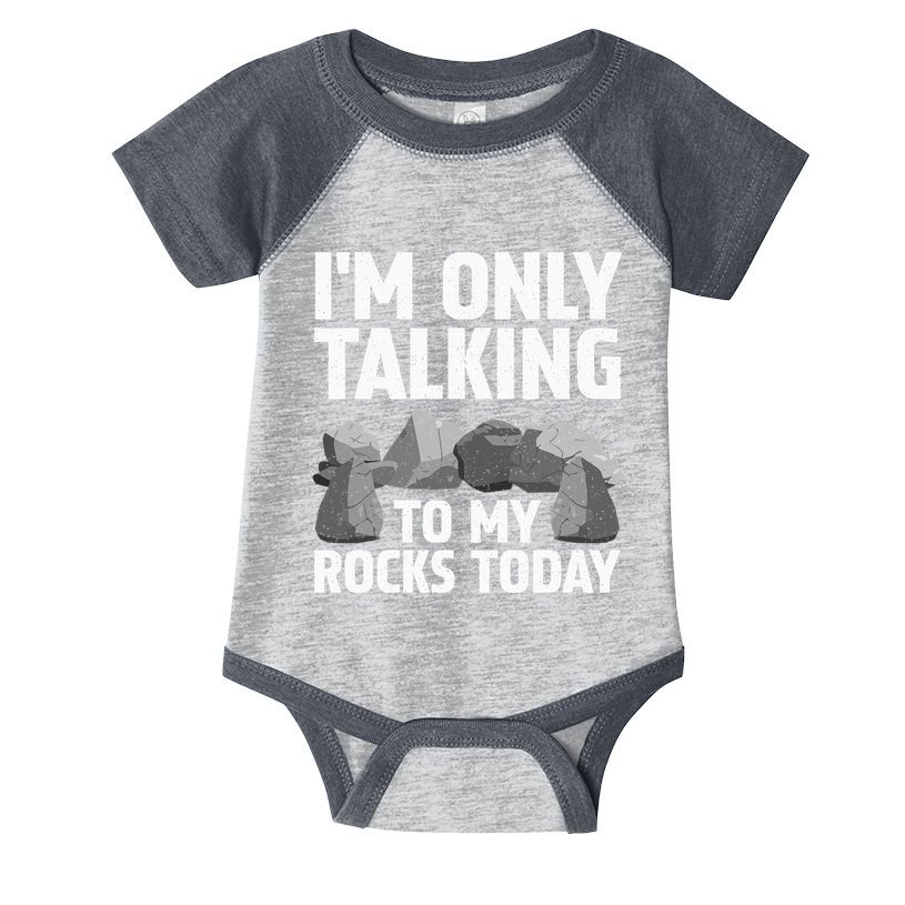 Funny Geology Rock Hound Art Rockhound Lover Infant Baby Jersey Bodysuit