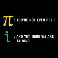 Funny Get Real Be Rational Pi Math Teacher Geek Sarcastic Daily Commute Backpack