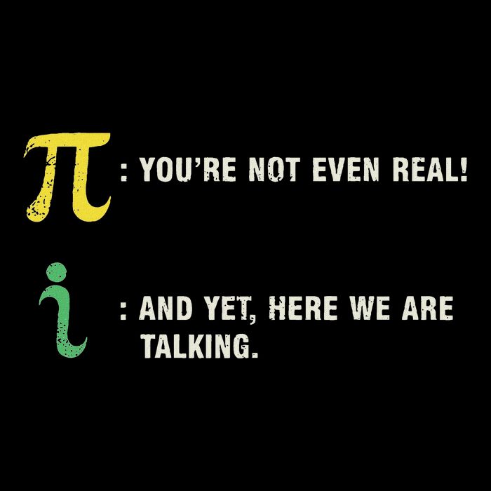 Funny Get Real Be Rational Pi Math Teacher Geek Sarcastic Mousepad