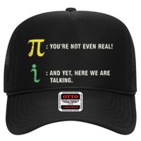 Funny Get Real Be Rational Pi Math Teacher Geek Sarcastic Trucker Hat