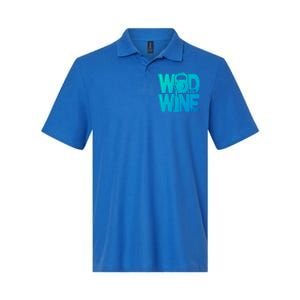 Funny Gym Rats Wod Now Wine Later Cute Gift Softstyle Adult Sport Polo