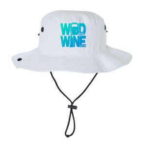 Funny Gym Rats Wod Now Wine Later Cute Gift Legacy Cool Fit Booney Bucket Hat